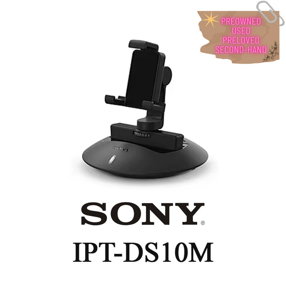 ASK PRICE PREOWNED Sony IPT-DS10M Smart Imaging Stand Black