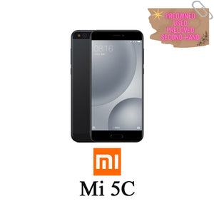 ASK PRICE PREOWNED Black 64/3gb Xiaomi 5c cn set MHAPR