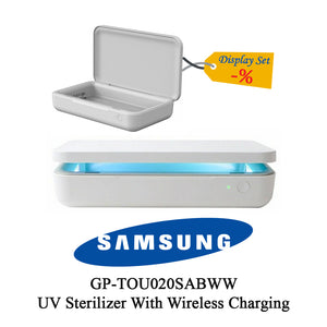 ASK PRICE DISPLAY SET Samsung UV Sterilizer With Wireless Charging GP-TOU020SABWW White