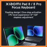 Original Authentic Xiaomi pad 8 / pad 8 pro Cover or Focus Keyboard set