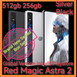 Global Version Red Magic Astra 2 blue liquid snapdragon gaming 512gb 256gb new set