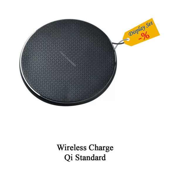 ASK PRICE DISPLAY SET Wireless Charge Qi Standard Black