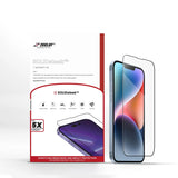 Apple iPhone 14 / iPhone 13 / iPhone 13 Pro - Zeelot SOLIDsleek Tempered Glass