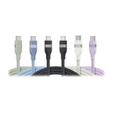 Anker USB Cable - USB-C to USB-C Cable (6ft, 240W, Upcycled-Braided) 180cm A82E2