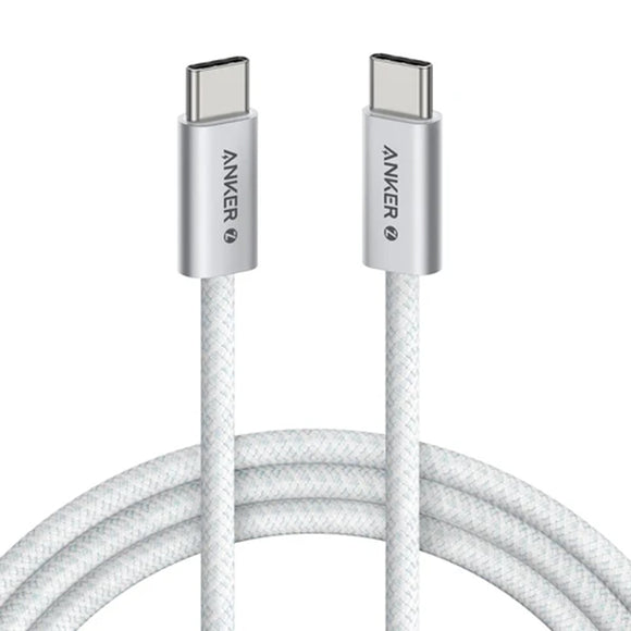 Anker USB Cable - Zolo USB-C to USB-C Dirt-Resistant Fast Charging Cable 1.8m (6ft, 240W, Braided)