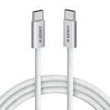 Anker USB Cable - Zolo USB-C to USB-C Dirt-Resistant Fast Charging Cable 1.8m (6ft, 240W, Braided)