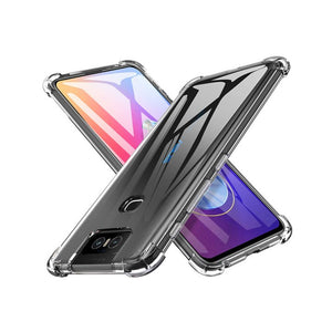 Asus ZenFone 6 ZS630KL - CLASY® Ski-Thin Series 4-Corner Bumper TPU Case