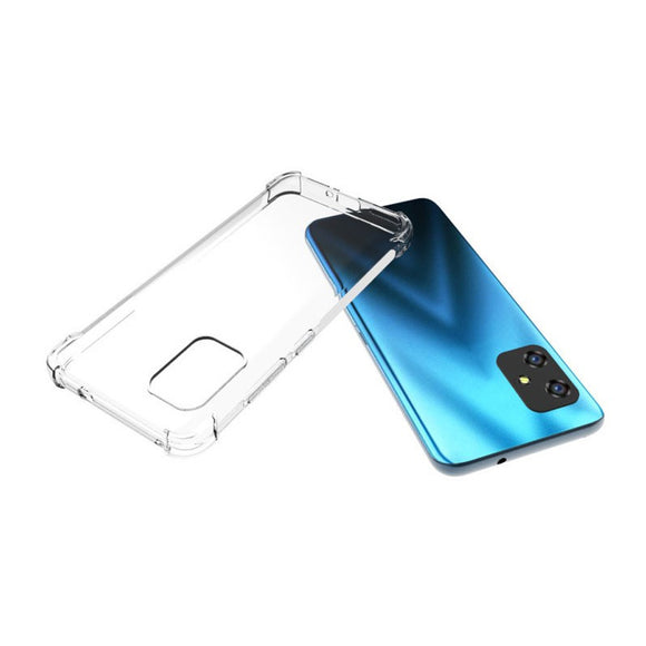 Asus ZenFone 8 ZS590KS - CLASY® Ski-Thin Series 4-Corner Bumper TPU Case