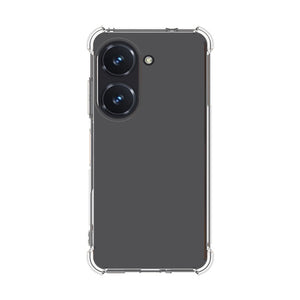 Asus ZenFone 9 / 10 - CLASY® Ski-Thin Series 4-Corner Bumper TPU Case