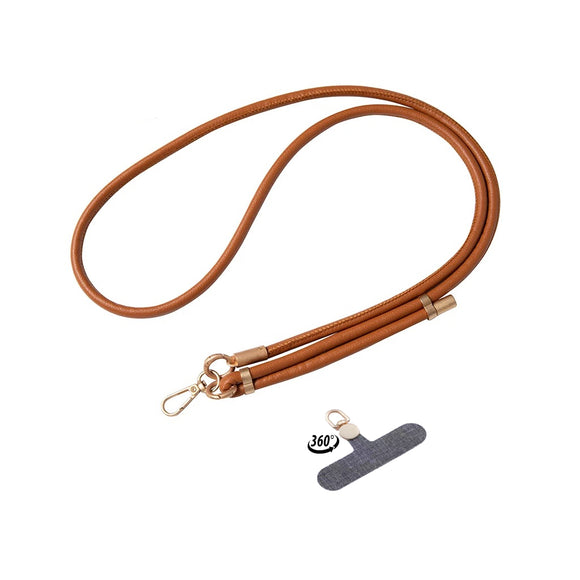 Crossbody Lanyard + Detachable Lanyard Patch