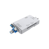 Multifunctional Card Reader OTG USB MicroUSB Type-C SD TF Card