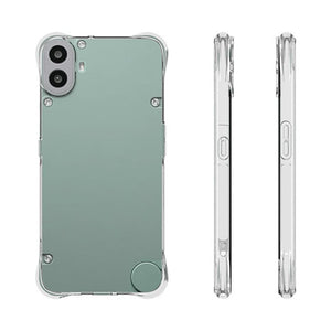 CMF By Nothing Phone 1 - CLASY® Ski-Thin Series 4-Corner Bumper TPU Case