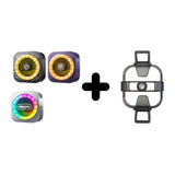 Zte Nubia Red Magic 10 Air / Red Magic 10S Pro+ / Red Magic 10S Pro / Red Magic 10 Pro+ / Red Magic 10 Pro Red Magic Magnetic Cooler 6 Pro PA1246 + Back Clip