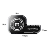 Stick-On Universal Magnetic Cooling Patch