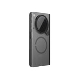 Oppo Find N6 - Nillkin Super Frosted Shield Prop Case Magnetic Clear Version Kickstand Transparent Lens Cover Camera Protect
