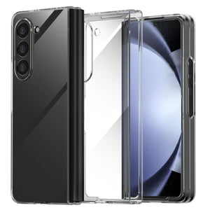 Samsung Galaxy Z Fold 5 - CLASY® Crystal Clear PC Hard Crystal Phone Case