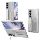 Samsung Galaxy Z Fold 7 - CLASY® Ski-Thin Enhanced Series Wrist + Kickstand 360° Protection Case