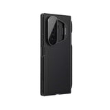 Samsung Galaxy Z Fold 7 - Nillkin Camshield Prop Case Magnetic Kickstand Transparent Lens Cover Camera Protect (Stylus Pen Version)