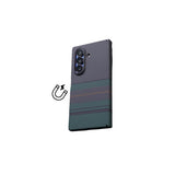 Samsung Galaxy Z Fold 8 Ultra - CLASY® Ski-Thin Enhanced Series Magnetic Built-in Screen Protector With Hinge Texture Design Protection Case