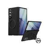 Samsung Galaxy Z Fold 8 Ultra - CLASY® Ski-Thin Enhanced Series Magnetic 360° Kickstand Built-in Screen Protector With Hinge Protection Case (Stylus Version)