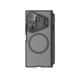Samsung Galaxy Z Fold 8 Ultra - Nillkin Camshield Prop Case Magnetic Clear Version Kickstand Transparent Lens Cover Camera Protect (Stylus Pen Version)