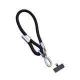 Handheld Braided Lanyard + Detachable Lanyard Patch