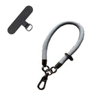 Handheld Braided Lanyard + Detachable Lanyard Patch