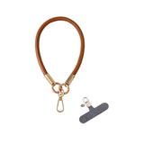 Handheld Braided Lanyard + Detachable Lanyard Patch