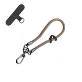 Handheld Braided Lanyard + Detachable Lanyard Patch