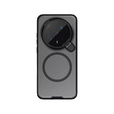 Honor Magic 8 Pro - Nillkin Camshield Prop Clear Version Case Magnetic Kickstand Transparent Lens Cover Camera Protect