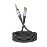 Hoco. UPA20 Fully Compatible 3.5mm Audio Extension Braided Cable (male to female) 100cm / 200cm