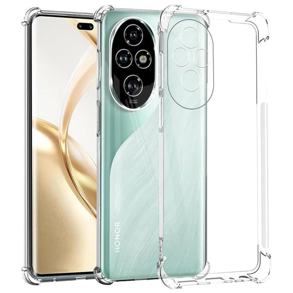 Honor 200 Pro - CLASY® Ski-Thin Series 4-Corner Bumper TPU Case