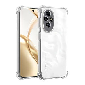 Honor 200 - CLASY® Ski-Thin Series 4-Corner Bumper TPU Case