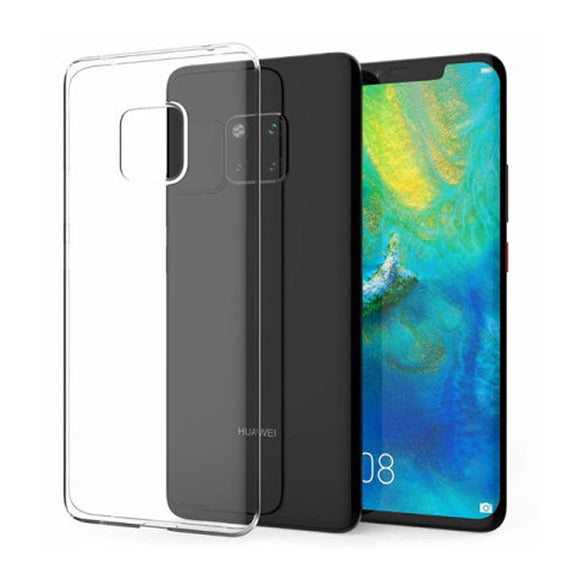 Huawei Mate 20 Pro - CLASY® Ski-Thin Series TPU Case