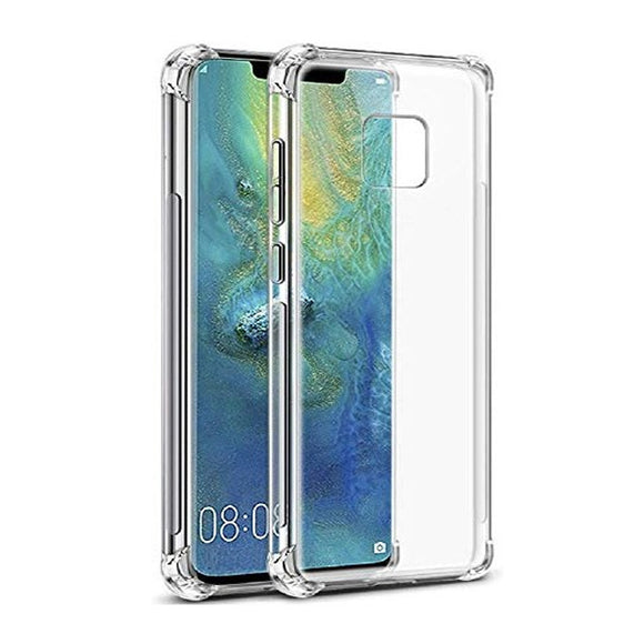 Huawei Mate 20 Pro - CLASY® Ski-Thin Series 4-Corner Bumper TPU Case