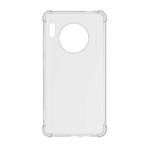 Huawei Mate 30 - CLASY® Ski-Thin Series 4-Corner Bumper TPU Case