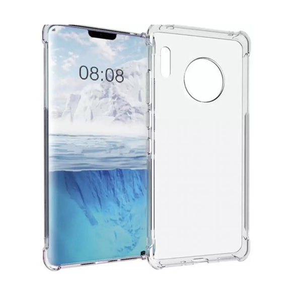 Huawei Mate 30 Pro - CLASY® Ski-Thin Series 4-Corner Bumper TPU Case