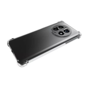 Huawei Mate 50 Pro - CLASY® Ski-Thin Series 4-Corner Bumper TPU Case