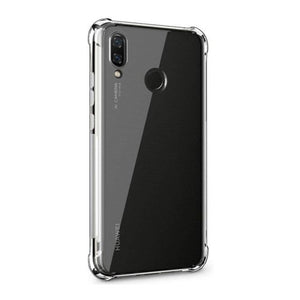 Huawei Nova 4 - CLASY® Ski-Thin Series 4-Corner Bumper TPU Case