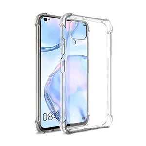 Huawei Nova 7i - CLASY® Ski-Thin Series 4-Corner Bumper TPU Case