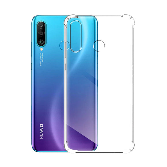 Huawei P30 Lite - CLASY® Ski-Thin Series 4-Corner Bumper TPU Case