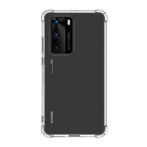 Huawei P40 - CLASY® Ski-Thin Series 4-Corner Bumper TPU Case