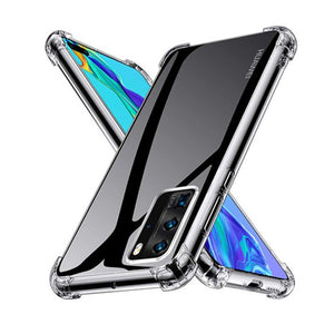 Huawei P40 Pro - CLASY® Ski-Thin Series 4-Corner Bumper TPU Case