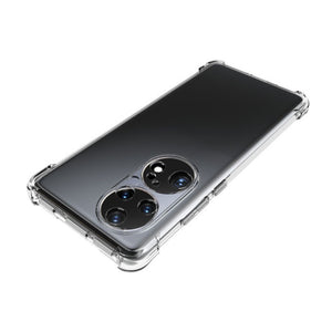 Huawei P50 Pro - CLASY® Ski-Thin Series 4-Corner Bumper TPU Case