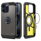 Apple iPhone 15 Pro - Spigen Tough Armor (MagFit)