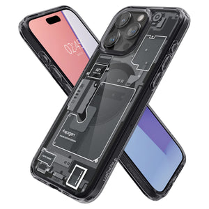 Apple iPhone 15 Pro - Spigen Ultra Hybrid Zero One (MagFit)