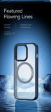 Apple iPhone 15 Pro - Dux Ducis Aimo Mag Series Case