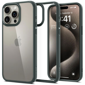 Apple iPhone 15 Pro Max - Spigen Ultra Hybrid