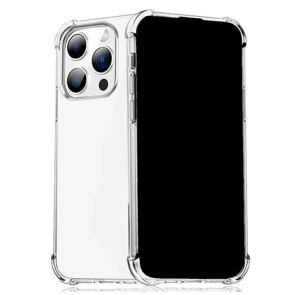 Apple iPhone 16 Pro - CLASY® Ski-Thin Series 4-Corner Bumper TPU Case