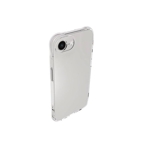 Apple iPhone 16e - CLASY® Ski-Thin Series 4-Corner Bumper TPU Case